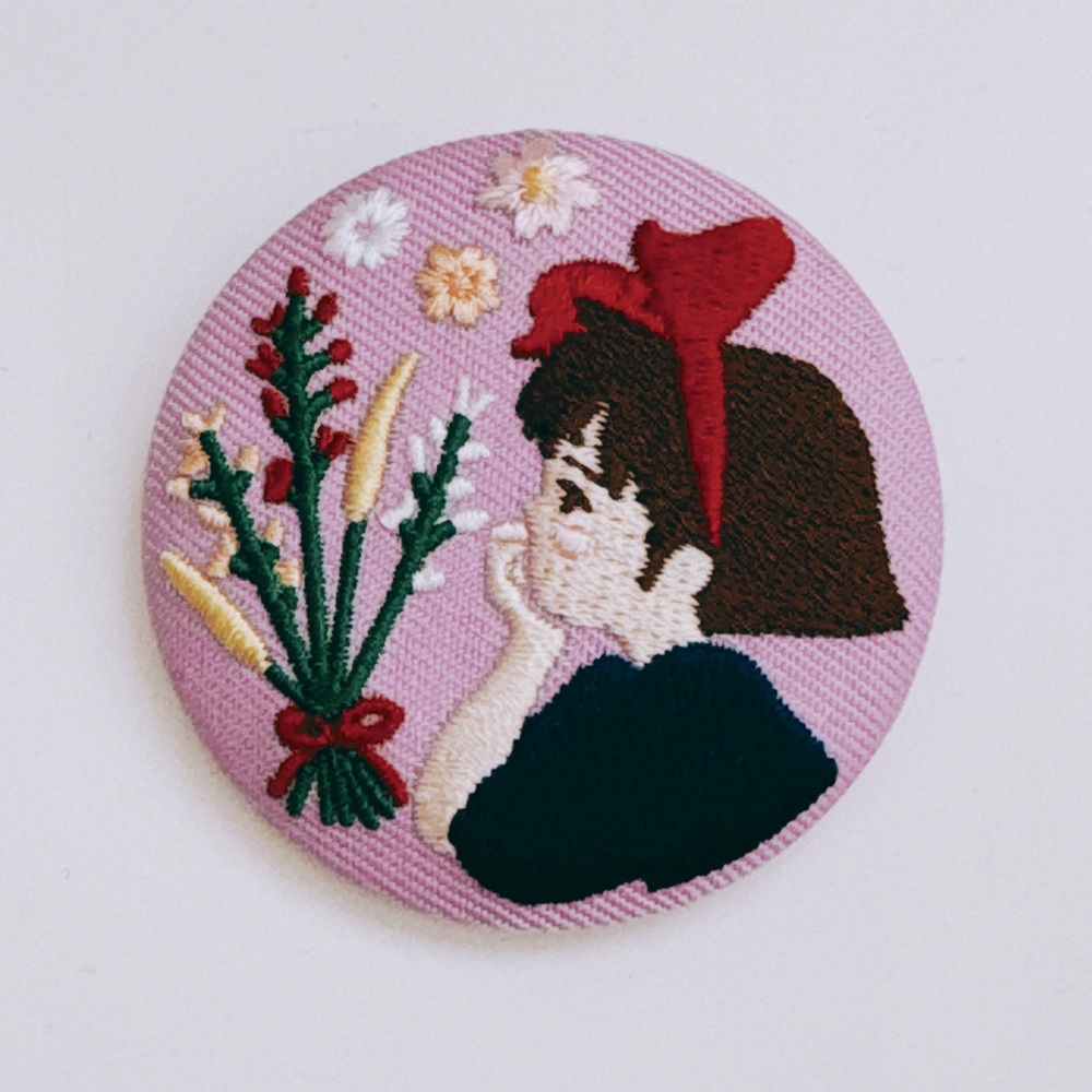 Studio Ghibli Kiki’s Delivery Service Crochet pin!